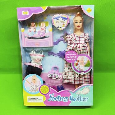 что подарить девушке на новый год в бишкеке: Кукла Defa Lucy с 2 малышами в комплекте👧Доставка, скидка есть
