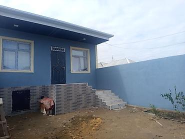 şamaxı ev: 3 otaqlı, 80 kv. m, Kredit var, Orta təmir — 1