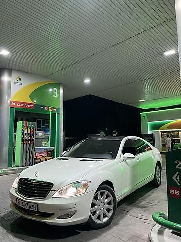 mers 140: Mercedes-Benz S-Class: 2006 г., 3.5 л, Автомат, Бензин, Седан — 5