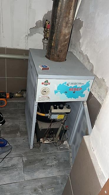 подсос: Профессиональный ремонт напольных газовых котлов - Диагностика и — 6