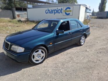 Mercedes-Benz: Mercedes-Benz C-Class: 1996 г., 1.8 л, Автомат, Бензин, Седан