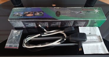 tp link wifi güçlendirici: Proxima TV Universal Antenna – gücləndiricili Xüsusiyyətlər: -