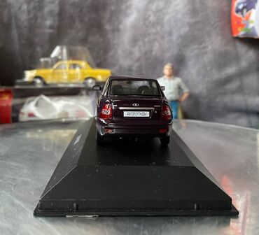 Avtomobil modelləri: VAZ, 2007 il, 1:43, Dəmir, Ödənişli çatdırılma — 12