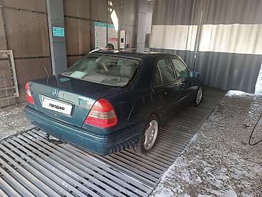 gla 220: Mercedes-Benz C-Class: 1996 г., 1.8 л, Автомат, Бензин, Седан — 1