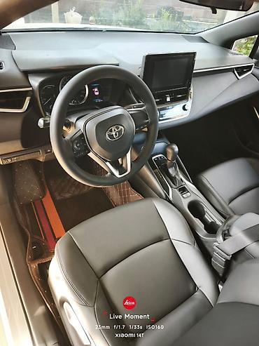 levin: Toyota Levin: 2021 г., 1.8 л, Автомат, Бензин, Седан — 5
