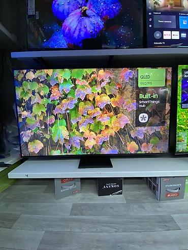 самсун qm6: QLED телевизор Samsung 55Q7F5, 55" Ключевые особенности: - Матрица — 1
