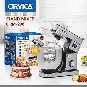 15: Планетарный миксер ORVICA ORM-208 - Тип: настольный планетарный — 1