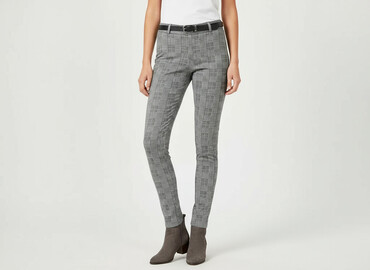 legginsy wyszczuplające plus size: H&M Divided, Лосини Елегантні жіночі, розмір S
