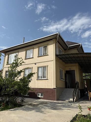 rixos hall: Продается особняк в г. Ош, мкр Достук (Геологородок) - 2 этажный дом — 6
