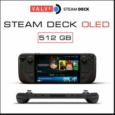 Steam Deck: Steam Deck OLED 512 ГБ и 1 ТБ 🎮✨ Погрузитесь в мир игр с новым at lalafo.kg — 2 Steam Deck: Steam Deck OLED 512 ГБ и 1 ТБ 🎮✨ Погрузитесь в мир игр с новым — 2
