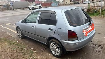 toyota prius 2000: Toyota Starlet: 1996 г., 1.3 л, Автомат, Бензин, Хэтчбэк — 1