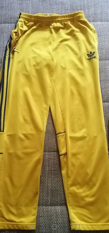 donji deo trenerke nike: Men's Sweatsuit XS (EU 34), color - Yellow