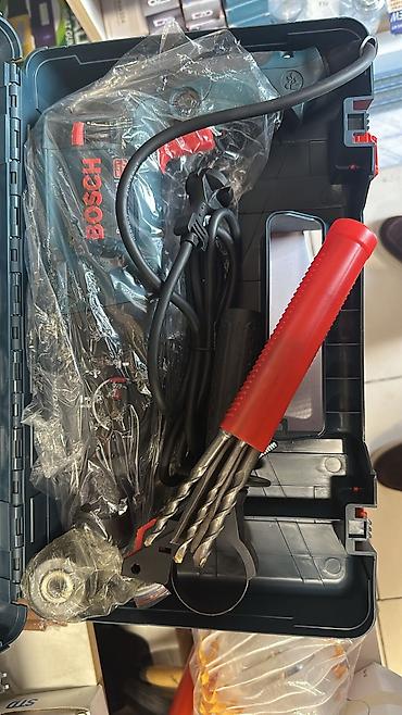 Инструменты: Bosch perforator dəstı - Brend: BOSCH - Növ: SDS-plus zərbəli — 1