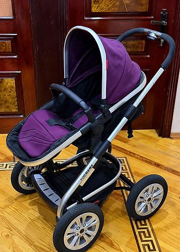 qis krasovkalari: Məryəm Forbaby Kalyaska 50 azn . Qış çexolu var tam seliqeli — 1