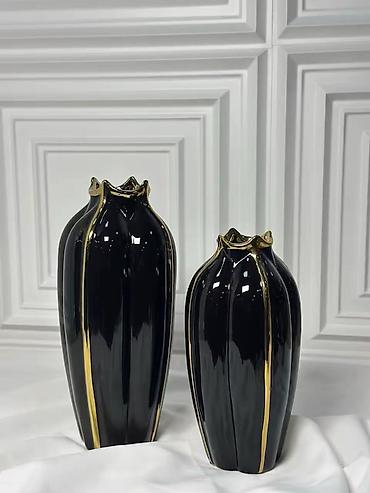 Vazalar: Vaza dəsti, Keramika — 3