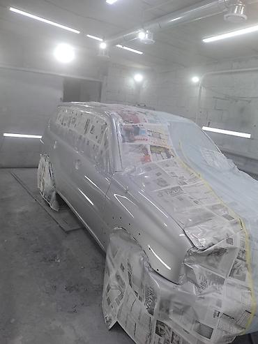 СТО, ремонт транспорта: Ремонт деталей автомобиля, Рихтовка, сварка, покраска — 9