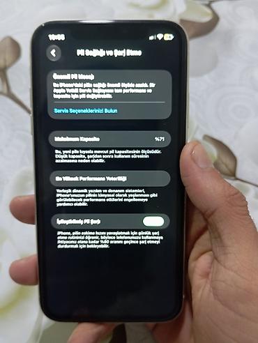 playstation 4 satilir: IPhone 11, 128 GB, Ağ, Face ID — 2