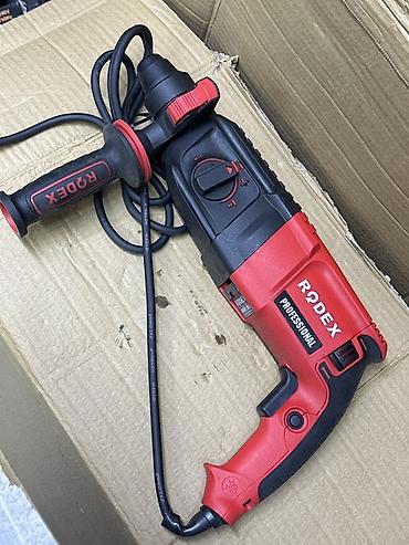 Перфораторы: Перфоратор RODEX RDX226 HAMMER DRILL (электропневматический) Основные — 1