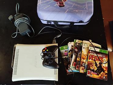 xbox pultu: Xbox 360 Prablemsiz Əla vəziyyətdə üzərində 14 ədəd oyun diski — 2