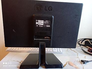 Monitorlar: LG 19EN33 LED monitor - Ekran diaqonalı: 18.5 düym (46.9 sm) - Mat — 2