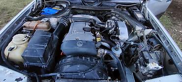 гбо кудайберген: Mercedes-Benz W124: 1994 г., 2 л, Кол менен иштөөчү, Бензин, Седан — 10