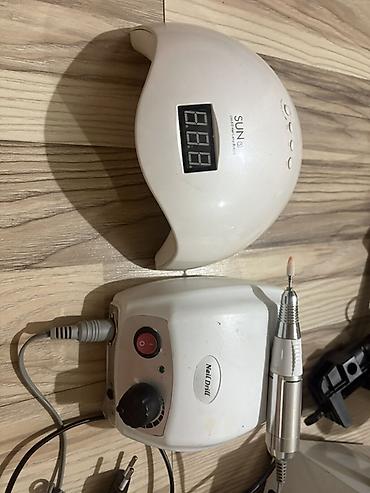 hacar desdi: Manikür üçün avadanlıq dəsti - SUN markalı UV/LED dırnaq lampası: üst — 1