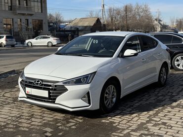 Hyundai: Hyundai Avante: 2019 г., 1.6 л, Автомат, Газ, Седан