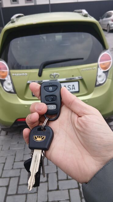 Daewoo: Daewoo : 2010 г., 0.8 л, Автомат, Бензин, Хэтчбэк — 3