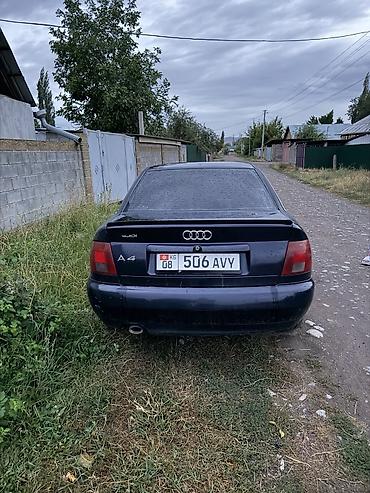 byd t5: Audi A4: 1996 г., 1.8 л, Автомат, Бензин, Седан — 3
