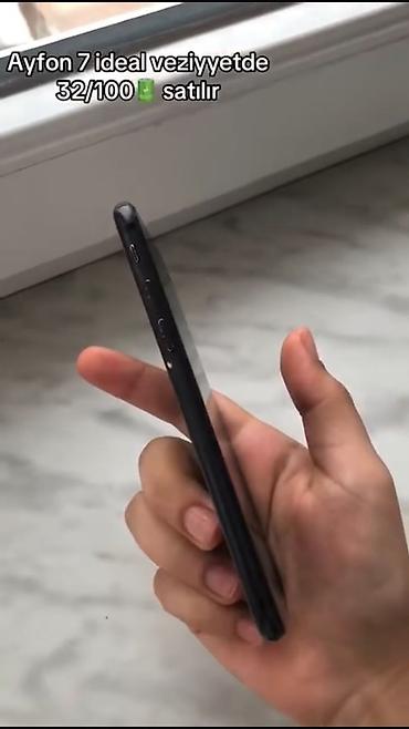 iphone bərdə: IPhone 7, Qara — 2