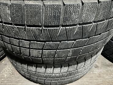 Шины и диски: Шины 275 / 40 / R 22, Зима, Б/у, Пара, Легковые — 4