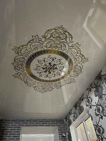 Натяжной потолок: Натяжной потолок Глянцевое, Матовое, 3D потолки Бесплатный замер, Гарантия, Монтаж — 30