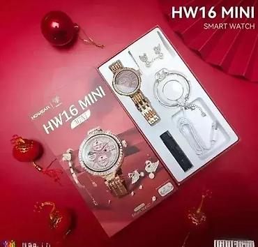 munja mekvin ranac: Pametni sat hw 16. pametni sat hw 16 1-1 elegantan i moćan dizajn rose — 1