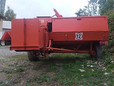 Тюковые пресс-подборщики: Тюкопресс (пресс‑подборщик. Sipma пресс подборщик. 2005 года — 7