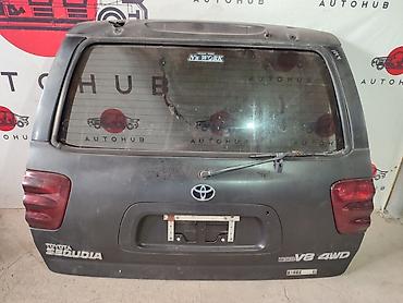 секвоя машина: Крышка багажника Toyota, 2002 г., Б/у, Оригинал — 1