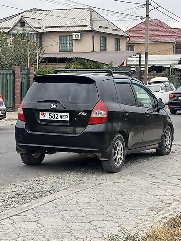 накладка на фит: Honda Fit: 2003 г., 1.3 л, Автомат, Бензин, Хэтчбэк — 2