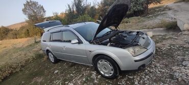 продается машина: Ford Mondeo: 2002 г., 2 л, Механика, Дизель, Универсал