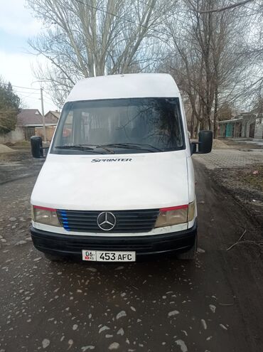 Mercedes-Benz: Mercedes-Benz Sprinter: 1998 г., 2.9 л, Механика, Дизель, Бус