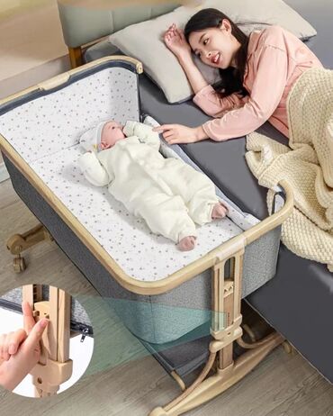 детская приставная кровать: Новый