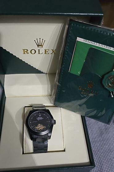 pol sapaski: Rolex “Oyster Perpetual” Abelnoir – kişi qol saatı - Korpus və — 3