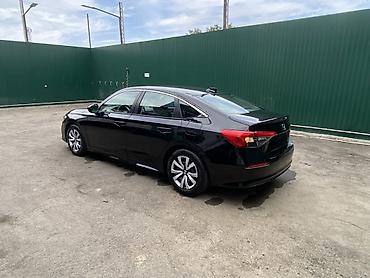 передний бампер на 124: Honda Civic: 2022 г., 2 л, Вариатор, Бензин, Седан — 6