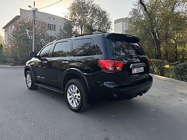 Toyota: Toyota Sequoia: 2017 г., 5.7 л, Типтроник, Бензин, Внедорожник — 3