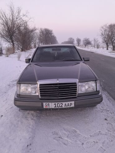 шина 16 с: Mercedes-Benz W124: 1989 г., 3 л, Механика, Дизель, Седан