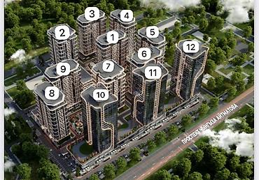 4: 4 комнаты, 165 м², Элитка, 6 этаж, ПСО (под самоотделку) — 7