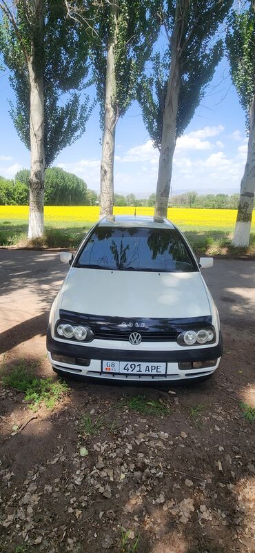 автомобиль самсунг цена: Volkswagen Golf: 1992 г., 1.8 л, Механика, Бензин, Хэтчбэк