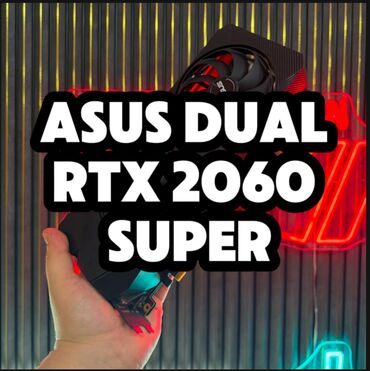 сетевую карту для пк: Видеокарта, Б/у, Asus, GeForce RTX, 8 ГБ, Для ПК