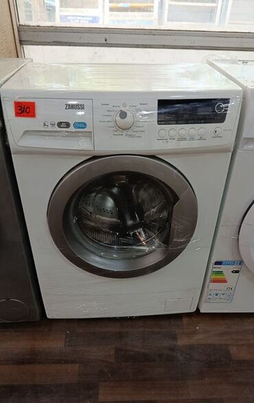 Soyuducular: Paltaryuyan maşın Zanussi, 5 kq, İşlənmiş, Avtomat, Kredit yoxdur, Ödənişli çatdırılma