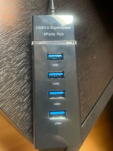 logitech 920: Срочно!!! Продаю USB хаб на 4 порта. Все 4 порта USB 3.0. Длинна — 3