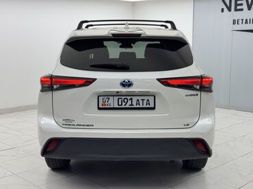 Toyota: Toyota Highlander: 2020 г., 2.5 л, Автомат, Гибрид, Внедорожник — 3