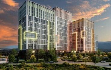 Продажа квартир: 2 комнаты, 56 м², Элитка, 13 этаж, ПСО (под самоотделку)